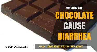 Milk Chocolate and Diarrhea: Unraveling the Sweet Digestive Mystery