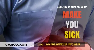 Can Overeating Chocolate Cause Nausea and Other Health Issues?