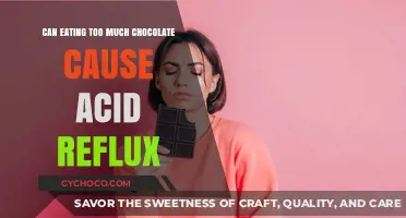 Can Chocolate Indulging Trigger Acid Reflux? Unraveling the Sweet Truth