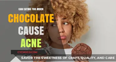 Does Chocolate Consumption Trigger Acne Breakouts? Unraveling the Sweet Myth