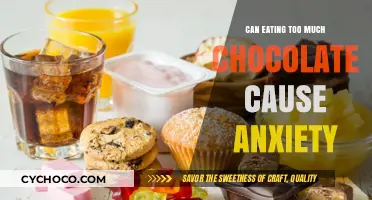 Chocolate Overindulgence: Unraveling the Link to Anxiety Symptoms
