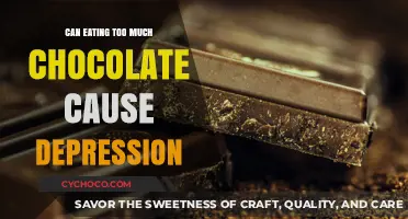 Chocolate Overindulgence: Unraveling the Link to Depression and Mental Health