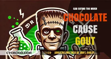Chocolate and Gout: Unraveling the Sweet Connection to Joint Pain