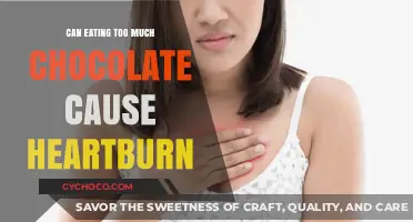 Can Chocolate Indulging Trigger Heartburn? Unraveling the Sweet Truth