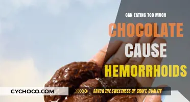 Chocolate and Hemorrhoids: Unraveling the Sweet Truth Behind the Myth