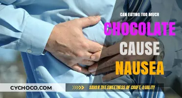 Can Chocolate Overindulgence Lead to Nausea? Uncovering the Sweet Truth