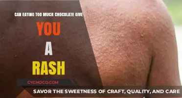 Can Chocolate Cause Rashes? Uncovering the Sweet Truth About Skin Reactions