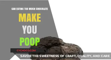 Chocolate Overload: Does Indulging Lead to Unexpected Bathroom Trips?