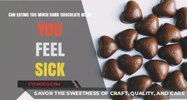 The Dark Side of Dark Chocolate: When Indulgence Turns to Nausea