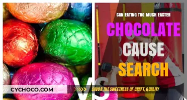 Easter Chocolate Overindulgence: A Sweet Search for Consequences