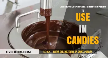 Unlocking the Secret to Perfect Candies: The Art of Chocolate Tempering