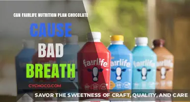 Does Fairlife Nutrition Plan Chocolate Cause Bad Breath?