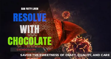Sweet Relief: Can Chocolate Help Resolve Fatty Liver?