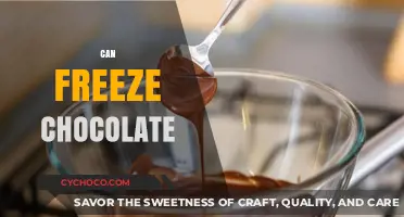 Sweet Science: The Surprising Truth About Freezing Chocolate
