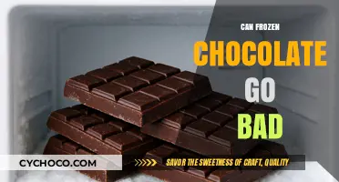 The Shelf Life of Frozen Chocolate: Does It Go Bad?