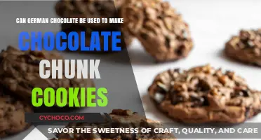 Baking with German Chocolate: A Chunk Cookie Experiment