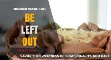 Indulge in German Chocolate Cake: A Guide to Safe Storage