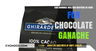 Ghirdelli Melting Wafers: A Delicious Substitute for Chocolate Ganache?