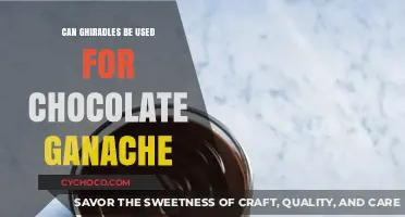 Sweet Fusion: Ghirardelli's Journey into Chocolate Ganache Territory