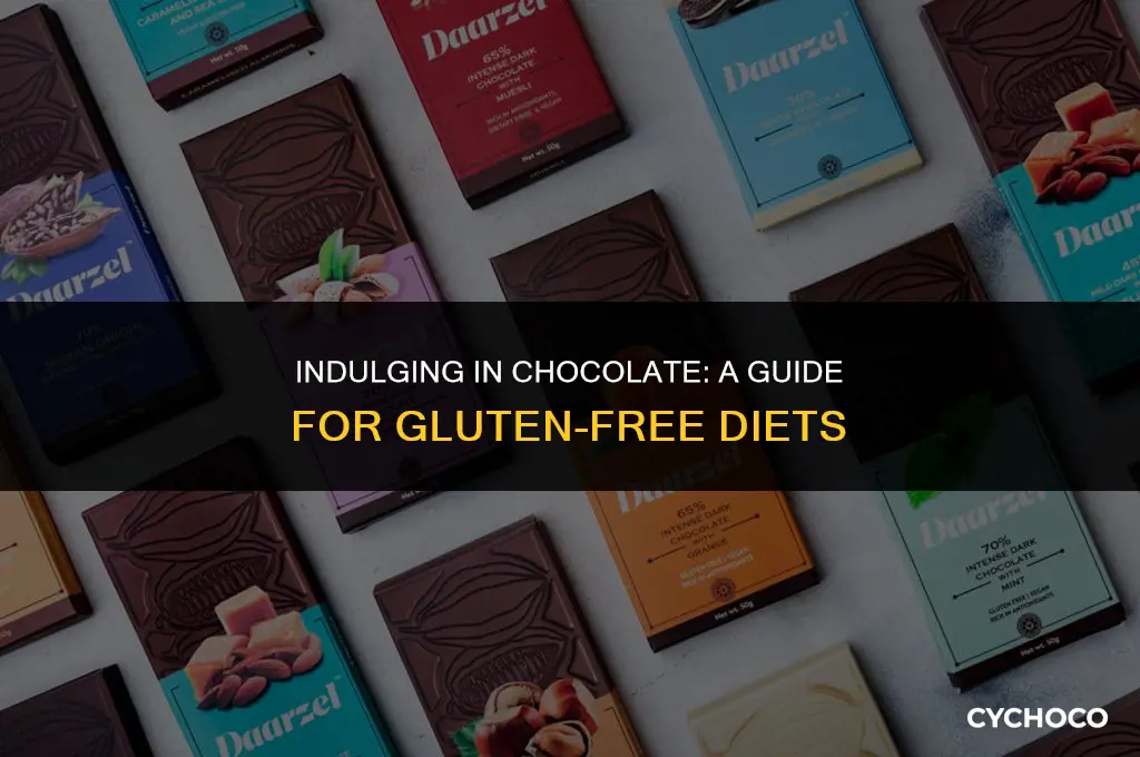 can gluten free diets eat chocolate