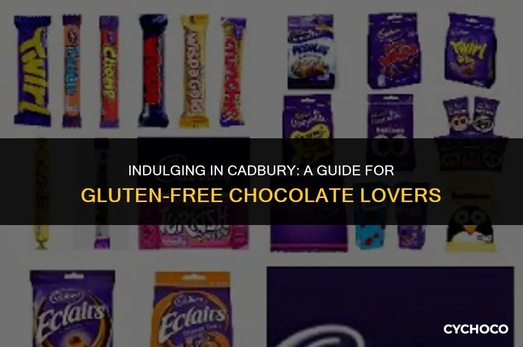 can gluten free eat cadbury chocolate