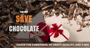 Can GMOs Save Chocolate: A Sweet Solution to a Bitter Problem?