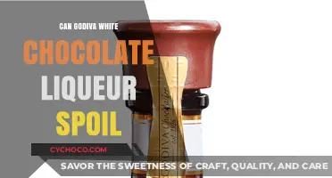 Does Godiva White Chocolate Liqueur Have a Shelf Life?