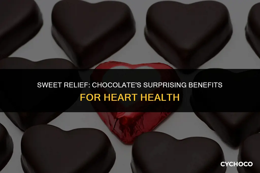 can heart patients eat chocolate