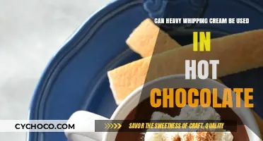 Hot Chocolate Indulgence: Heavy Whipping Cream's Perfect Pairing