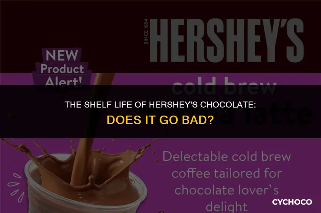 can hershey chocolate go bad