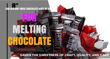 Melting Hershey's Milk Chocolate Bars: A Sweet Experiment