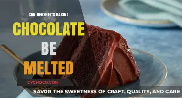 Melting Hershey's Baking Chocolate: Tips and Tricks for Perfect Results
