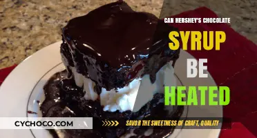 Sweet Science: Exploring the Heat Tolerance of Hershey's Chocolate Syrup