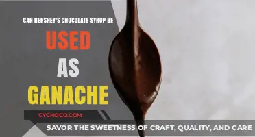 Sweet Swap: Hershey's Syrup as a Ganache Alternative?