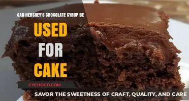 Sweet Success: Using Hershey's Chocolate Syrup in Cake Recipes