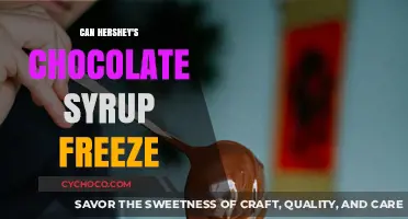 Sweet Science: Can Hershey's Chocolate Syrup Freeze?