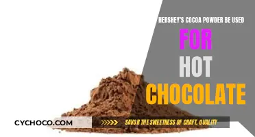 Sweet Versatility: Hershey's Cocoa Powder in Hot Chocolate?