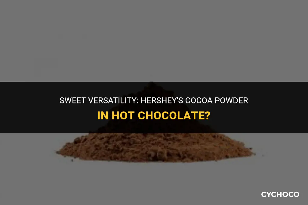 can hershey