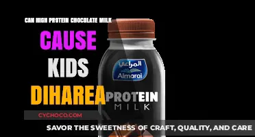 Does High-Protein Chocolate Milk Cause Diarrhea in Kids?