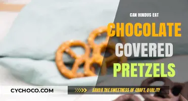 Sweet and Salty Dilemma: Are Chocolate-Covered Pretzels Fit for Hindus?