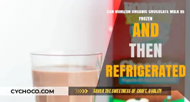 Exploring the Freeze-Refrigerate Cycle for Horizon Organic Chocolate Milk