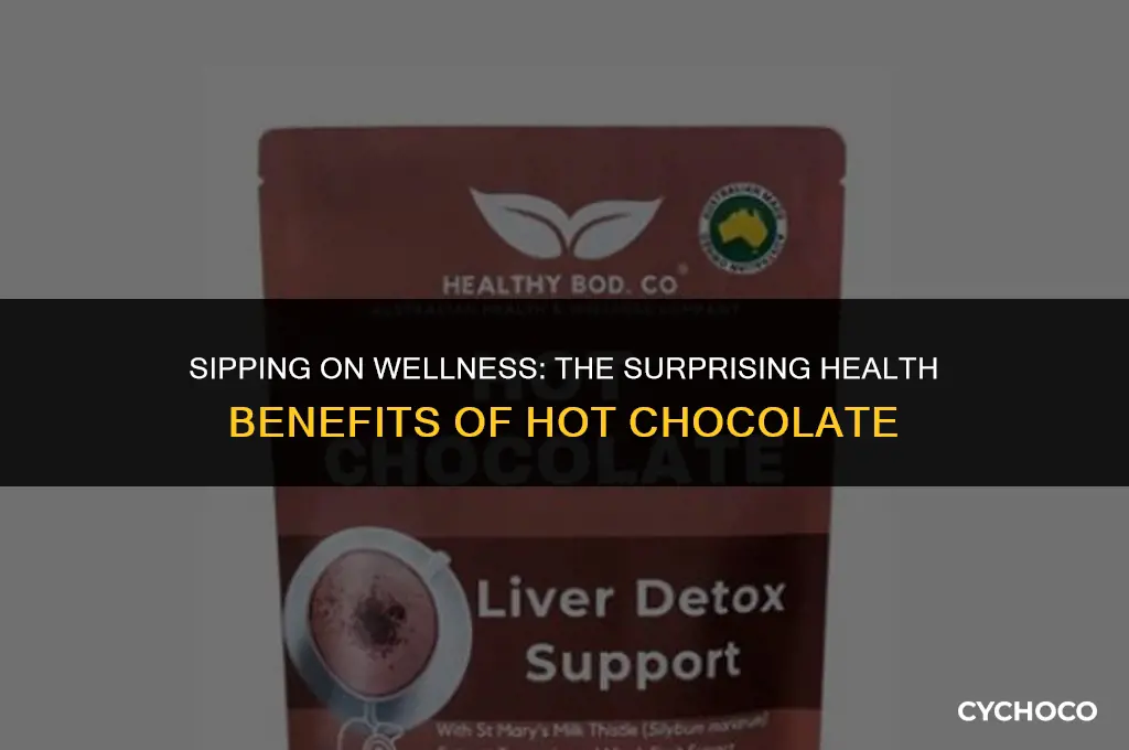 can hot chocolate be healthy