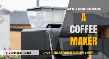Brewing Comfort: Can Your Coffee Maker Make Hot Chocolate?
