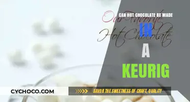 Keurig Hot Chocolate: A Quick and Easy Recipe Guide