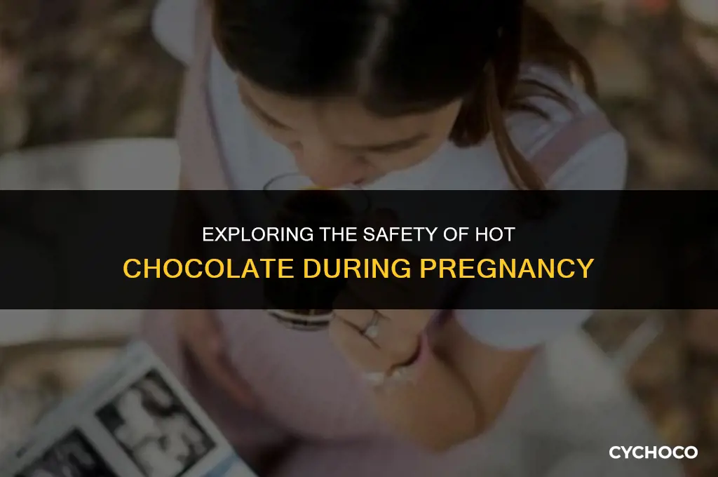 can hot chocolate cause a miscarriage