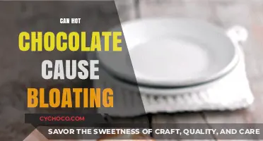 Sipping on Comfort: Does Hot Chocolate Lead to Bloating?