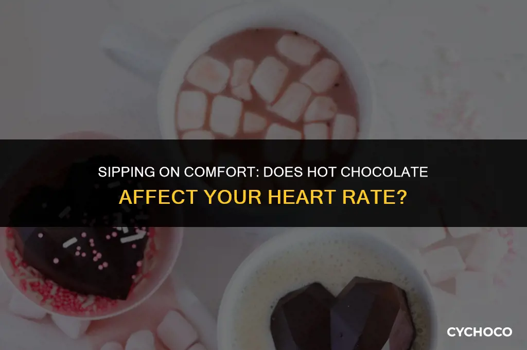 can hot chocolate cause heart palpitations