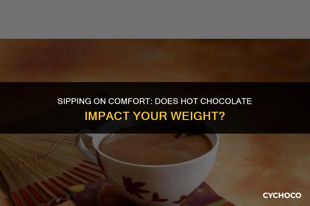 can hot chocolate cause weight gain
