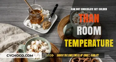 Chilling Facts: Can Hot Chocolate Really Get Colder Than Room Temperature?