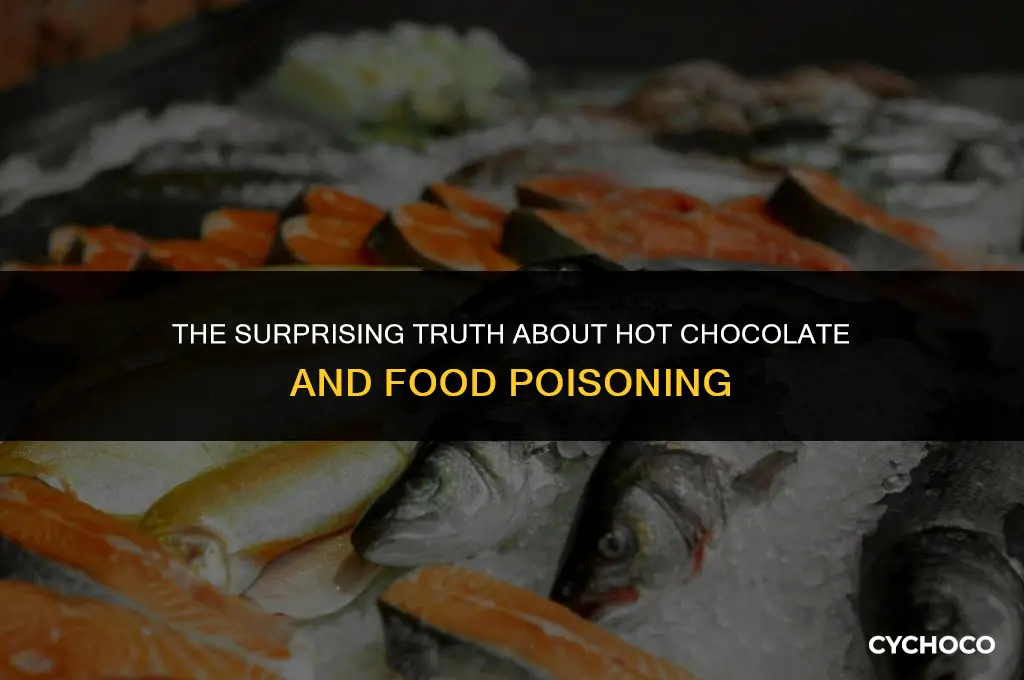 can hot chocolate give you food poisoning
